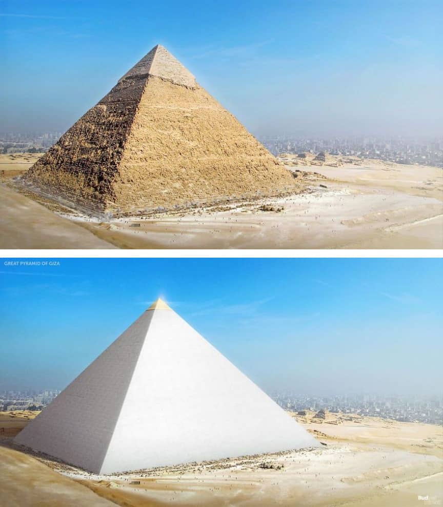 A gizai Nagy Piramis 1